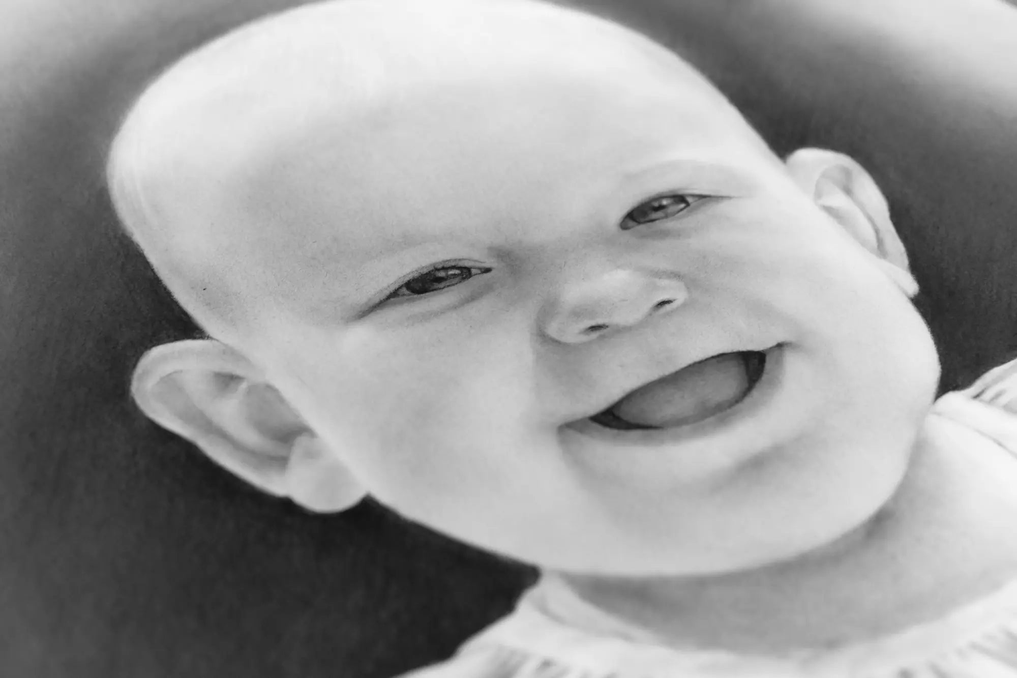 Hand Drawn girl portrait