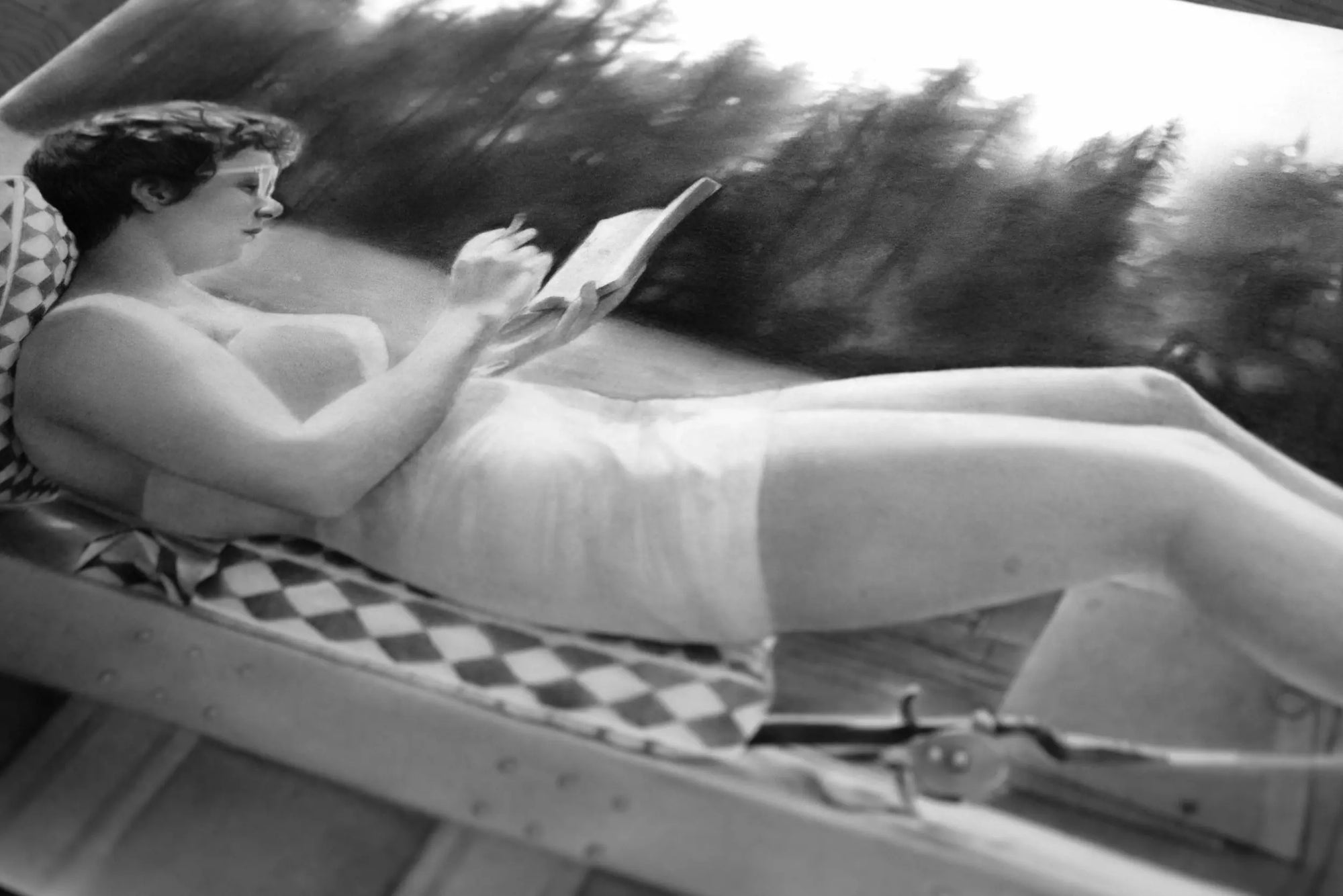 Pencil drawing woman portrait from old photo