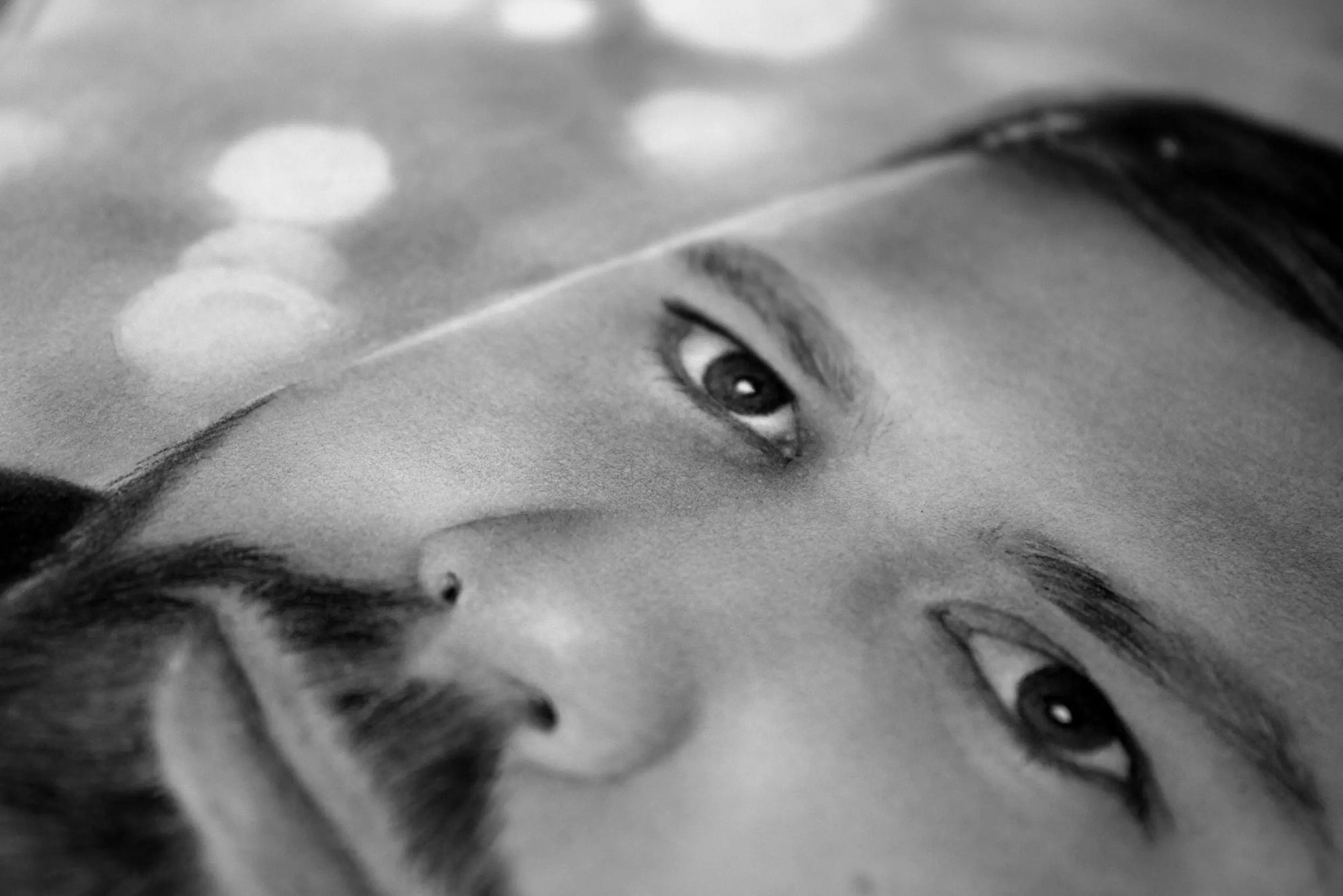 Personalised couple hand drawn portrait