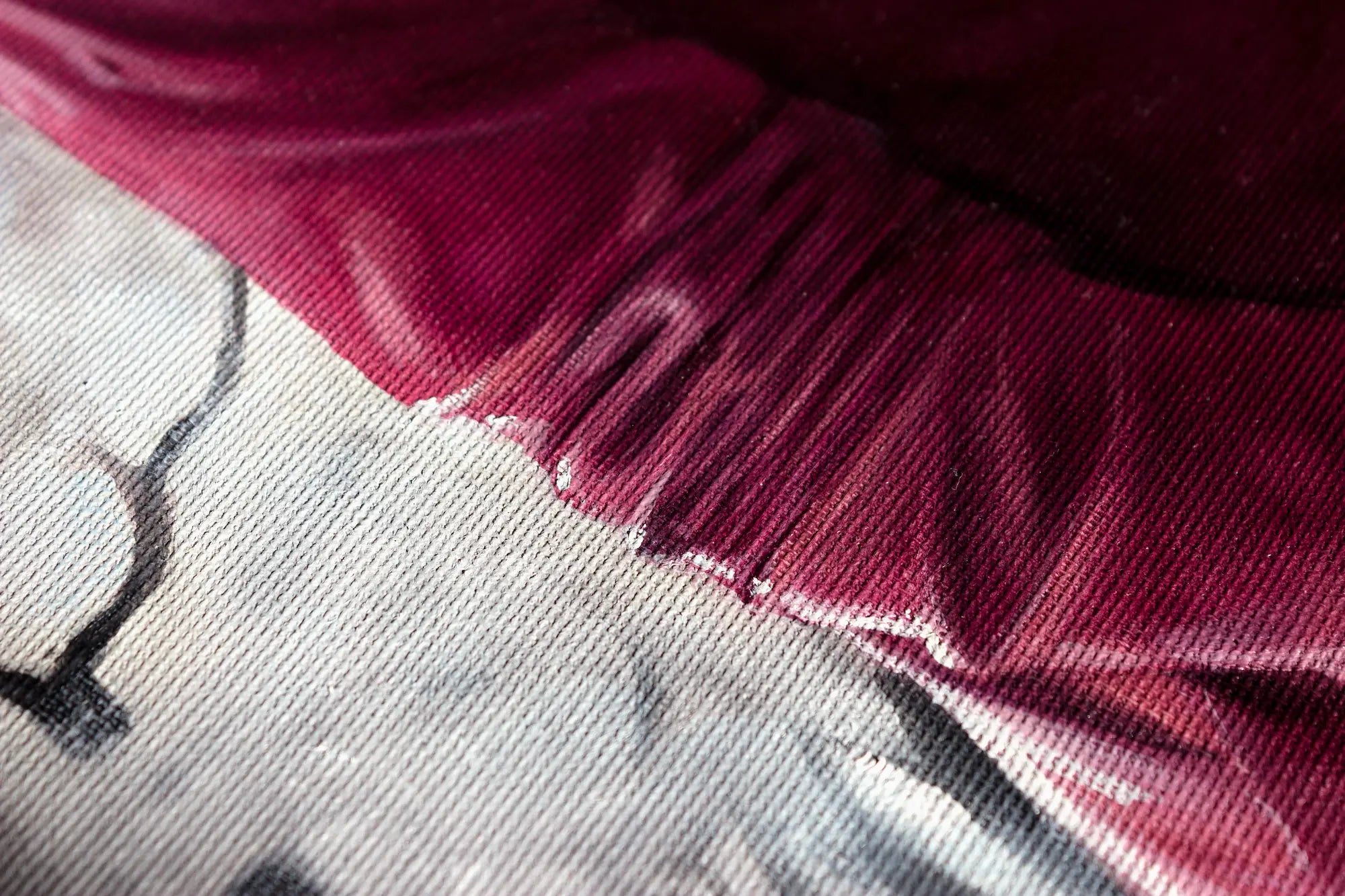 Couple oil painting portrait