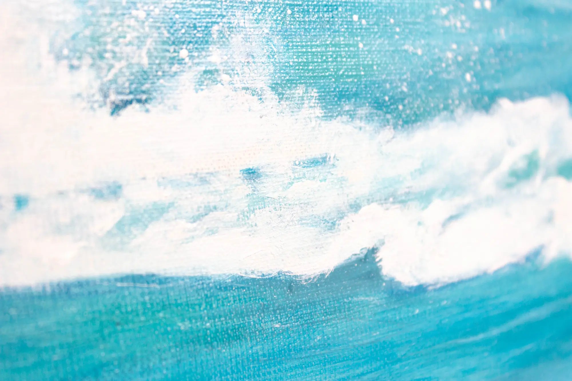 Family on a yacht painting